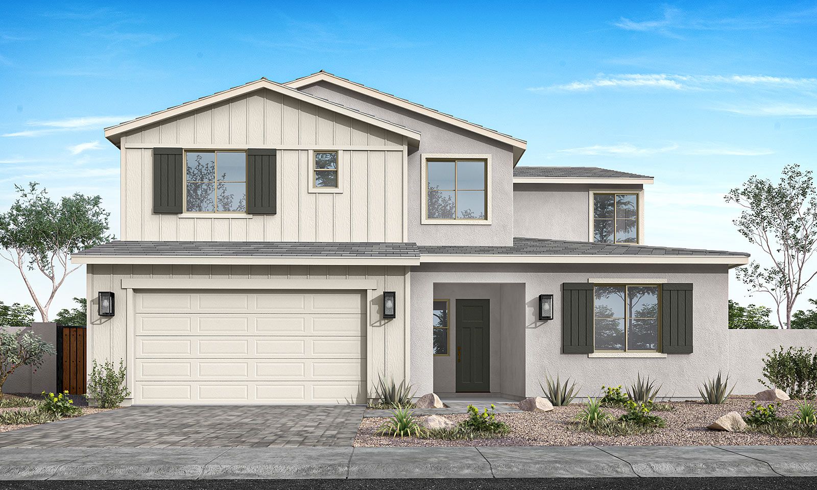 Sycamore Plan 4514 | Exterior Style C