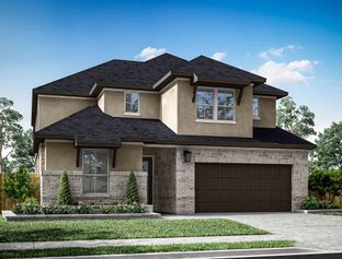 Downy - The Arbor at Pecan Ridge: Fulshear, Texas - Tri Pointe Homes