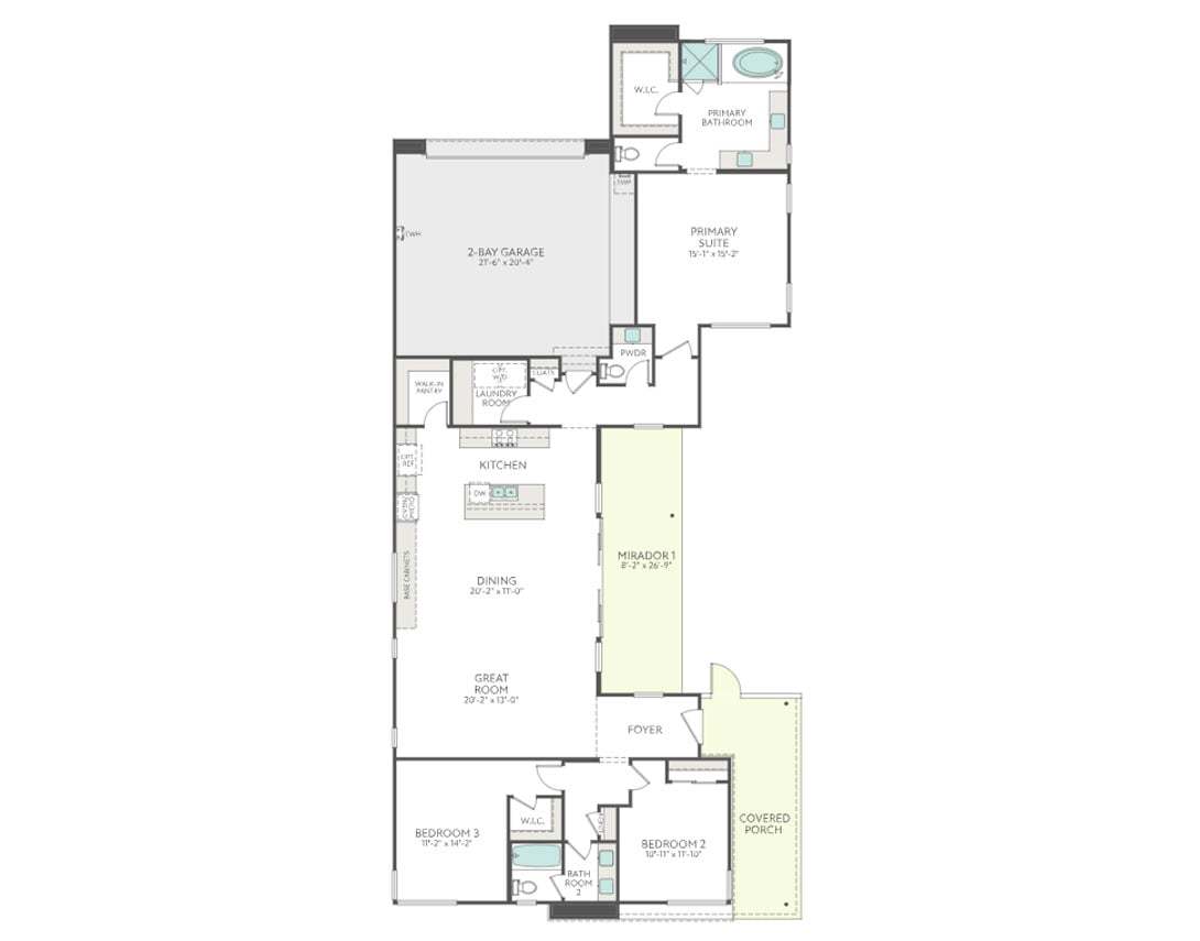 Plan 1 - First Floor