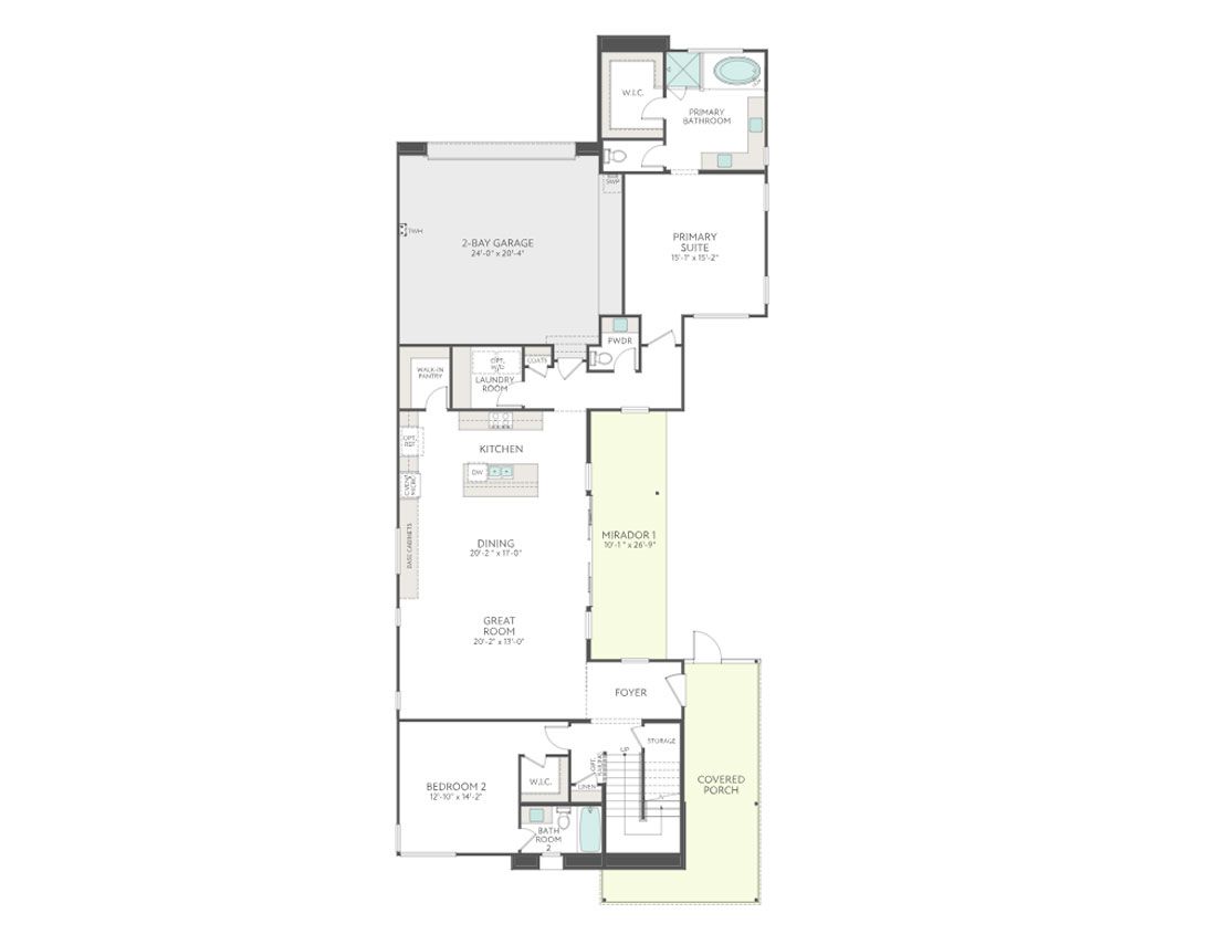 Plan 2 - First Floor