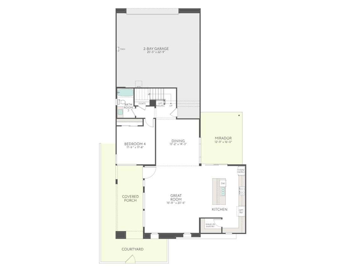 Plan 3 - First Floor