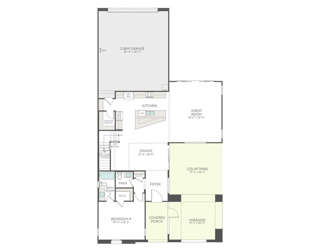 Plan 4 - First Floor