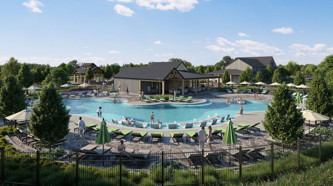 The Well | Resort-Style Pool