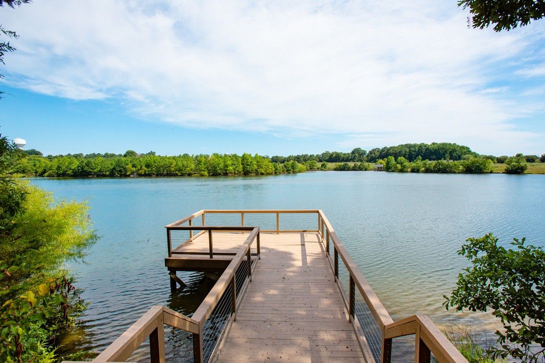 Holding Lake