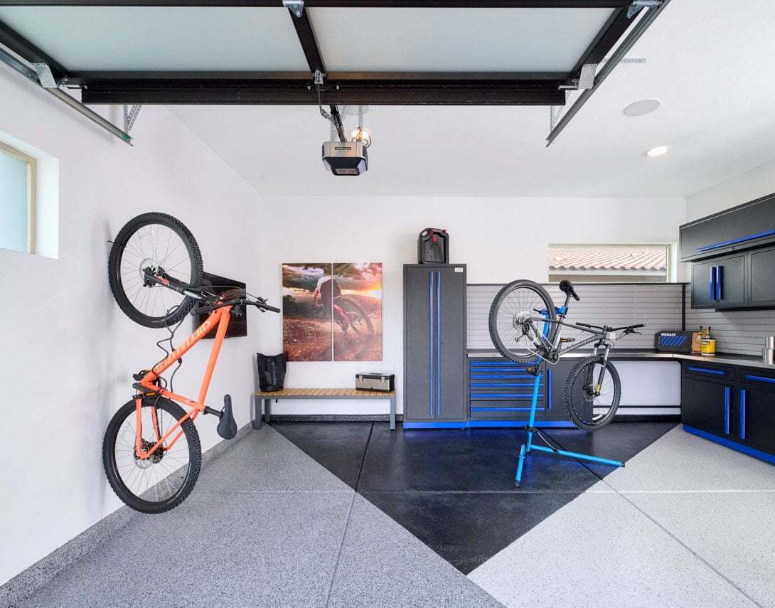 Residence 4 | Preliminary Rendering - Garage