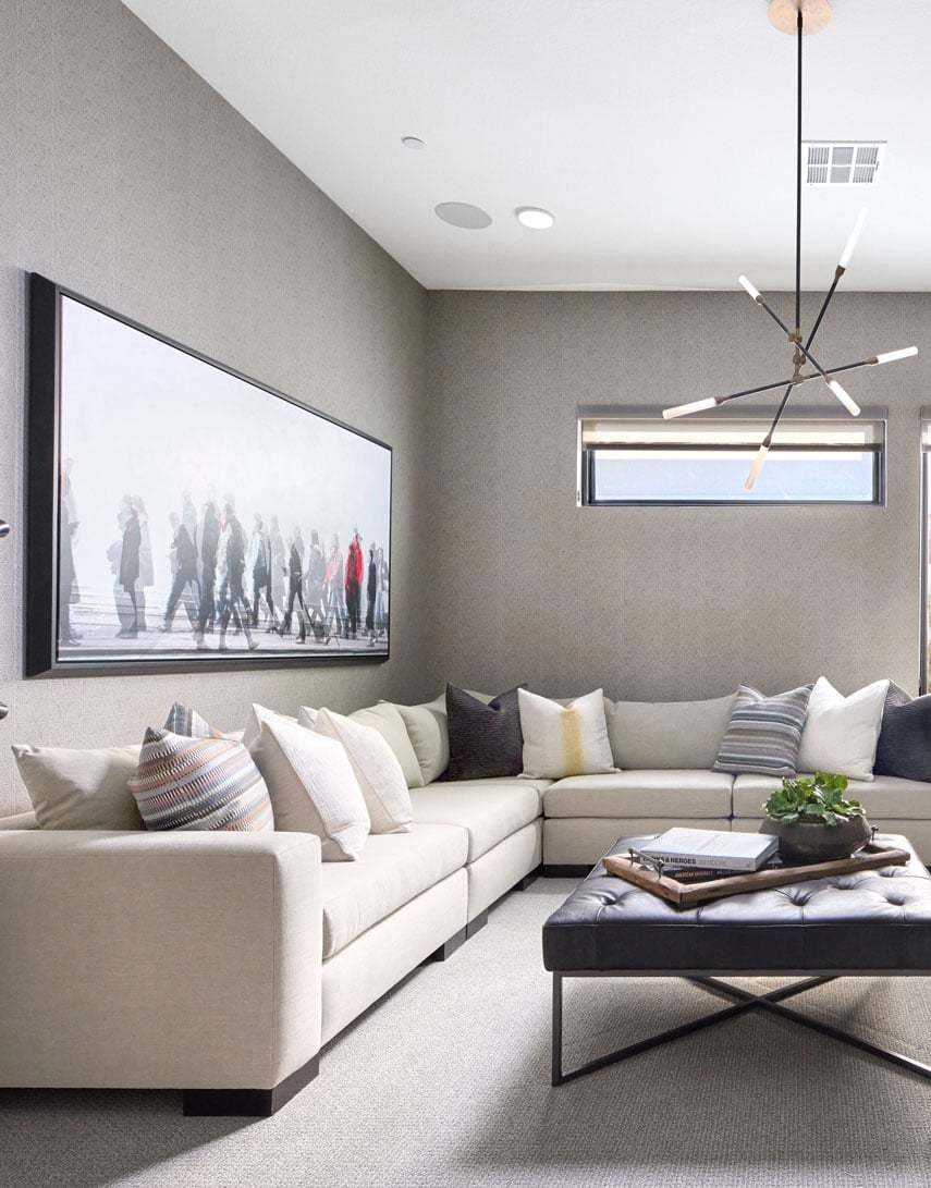 Residence 1 | Preliminary Rendering - Office