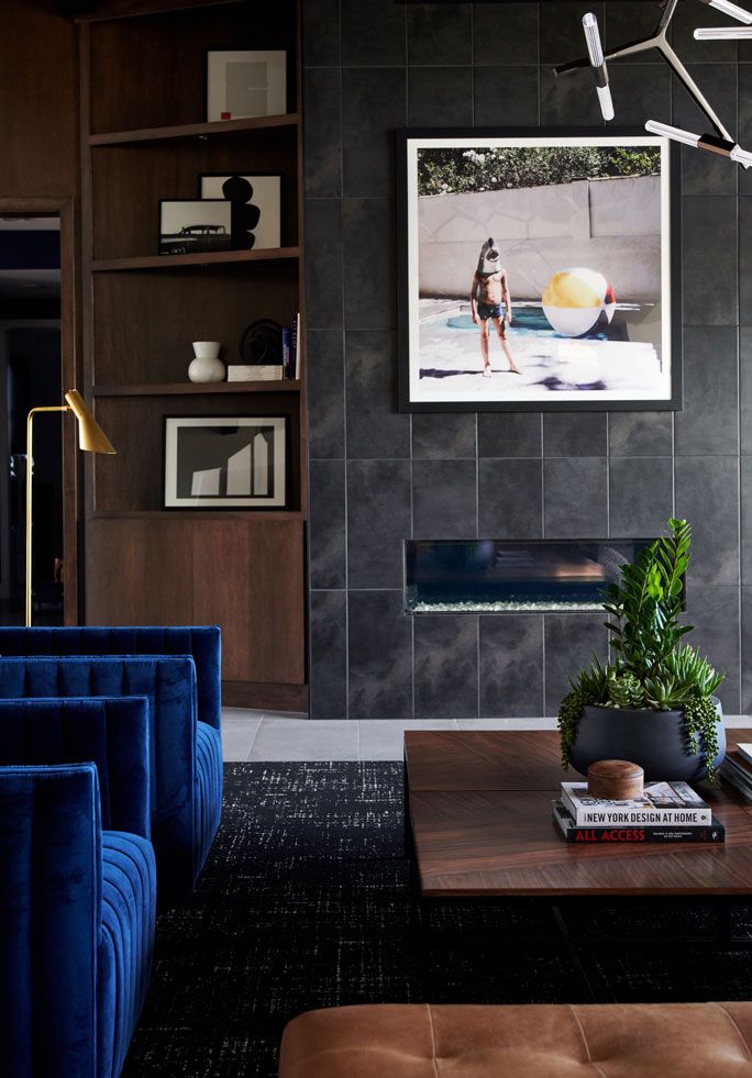 Residence 1 | Preliminary Rendering - Great Room