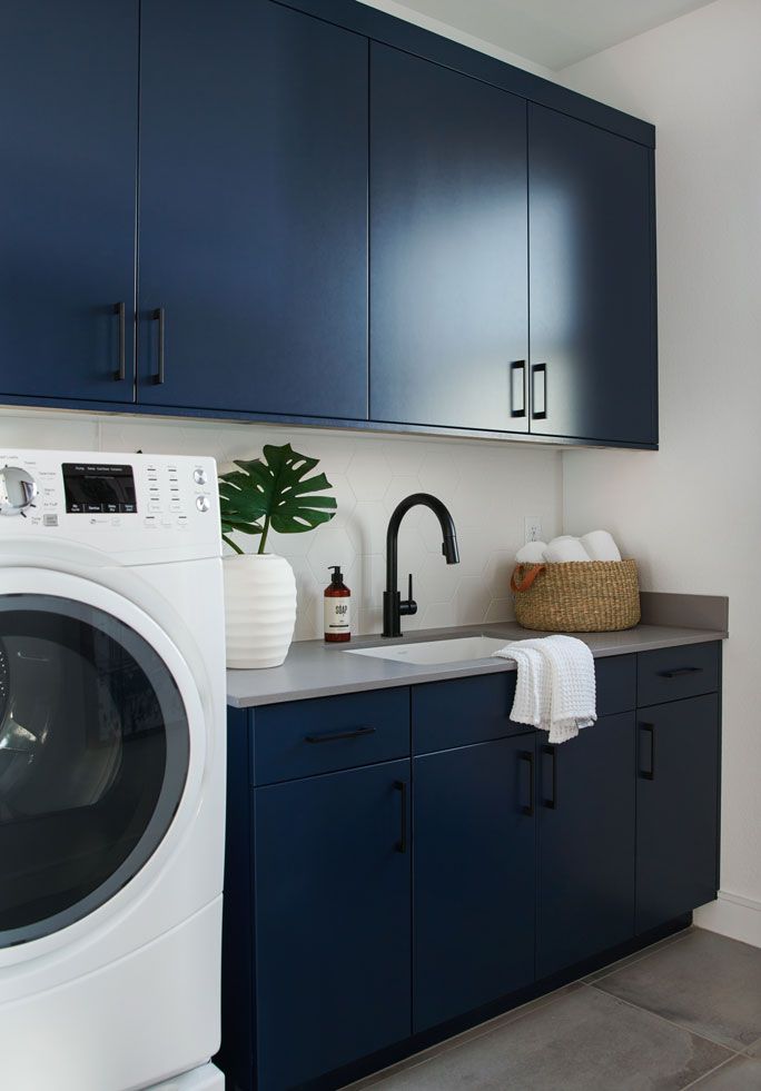 Residence 1 | Preliminary Rendering - Laundry