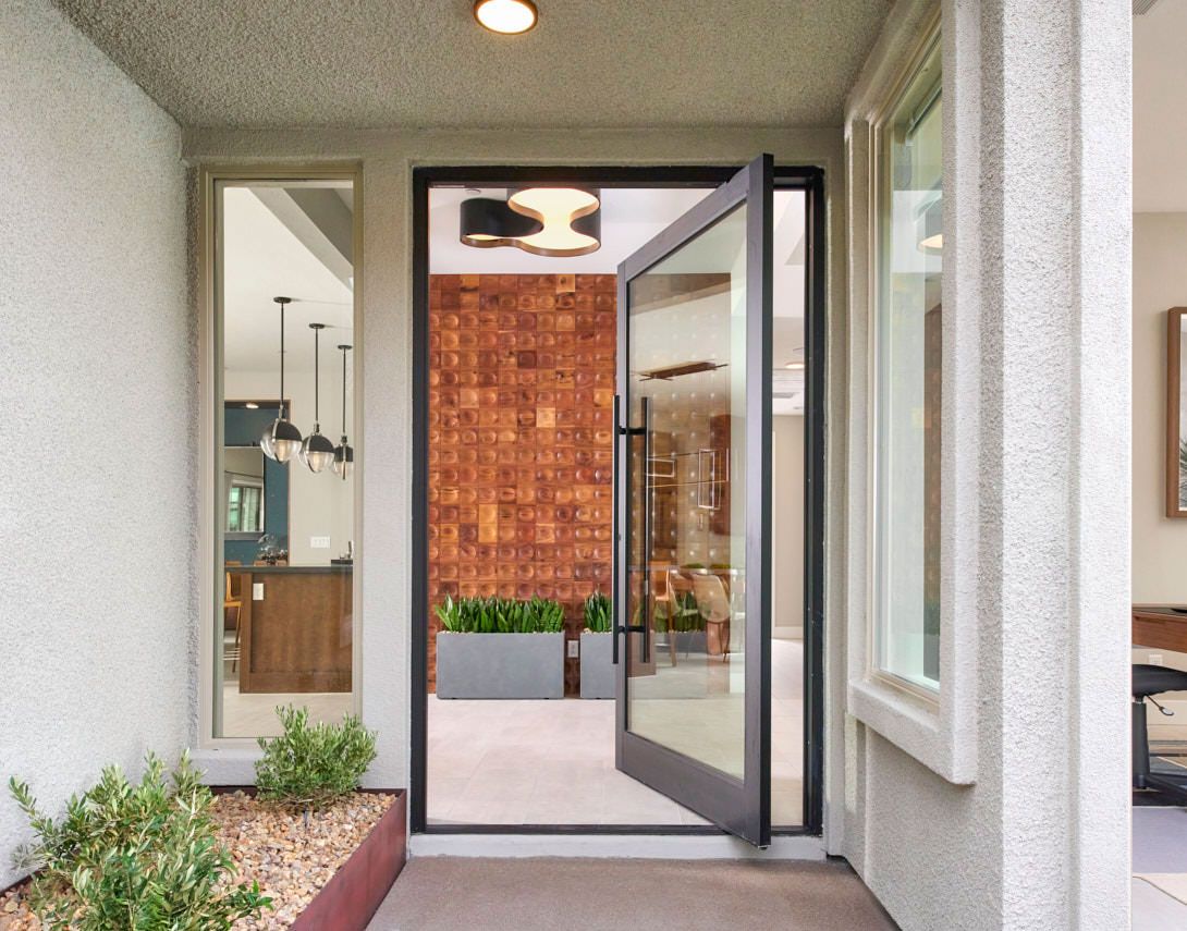 Residence 4 | Preliminary Rendering - Foyer