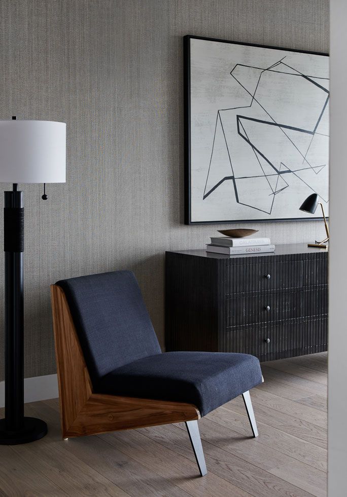 Residence 4 | Preliminary Rendering - Primary Suite