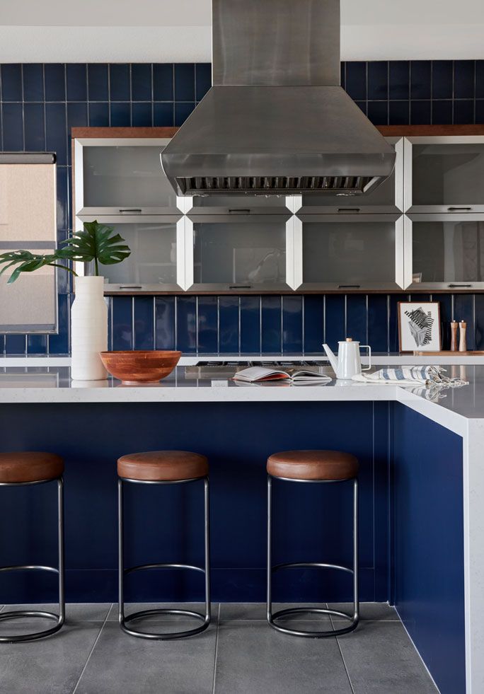 Residence 4 | Preliminary Rendering - Kitchen