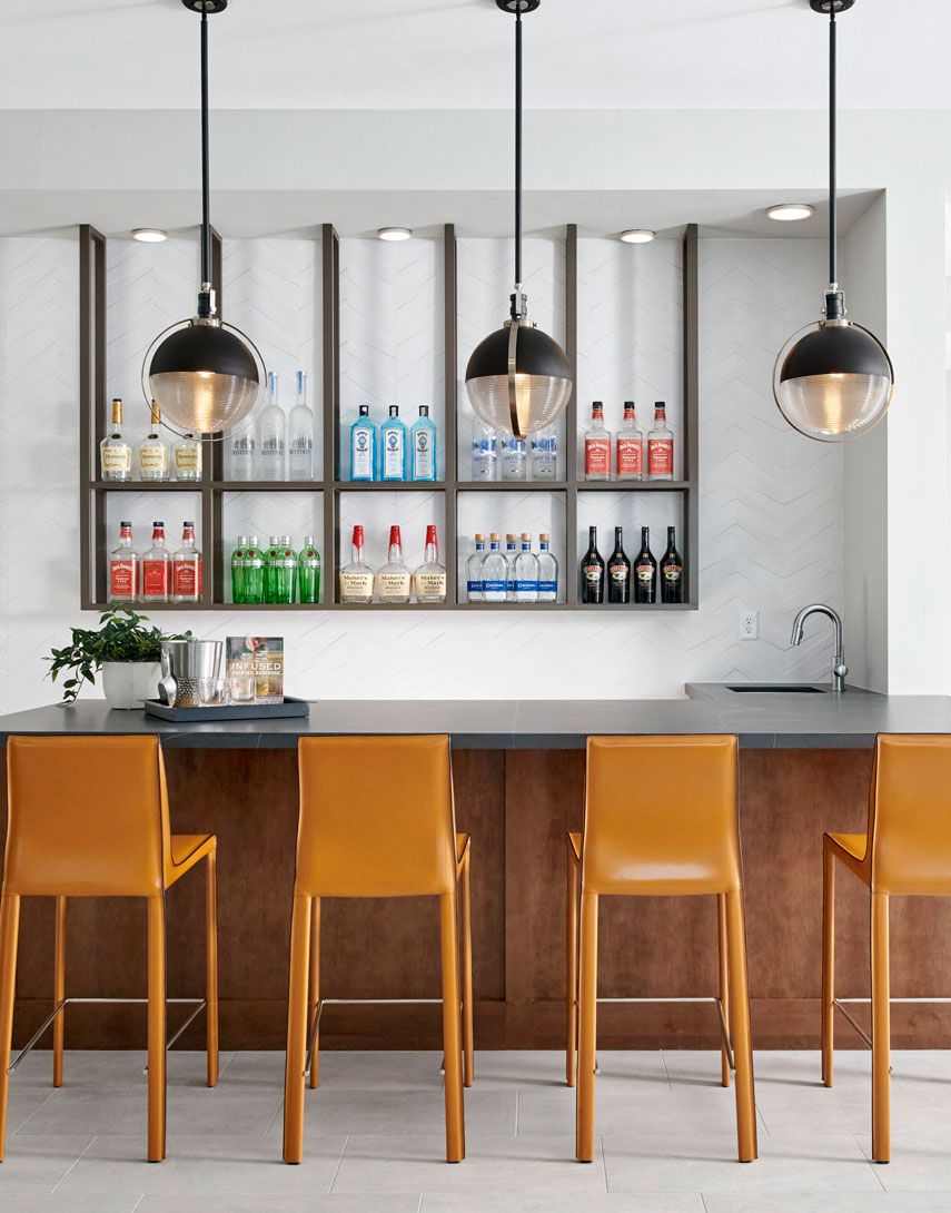 Residence 6 | Preliminary Rendering - Beverage Center