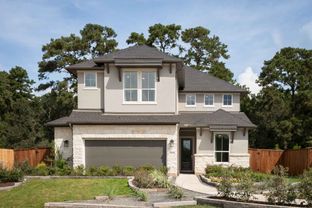 Longspur - Garden Glen at Clopton Farms: Montgomery, Texas - Tri Pointe Homes