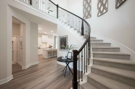 Longspur Model | Foyer & Stairs