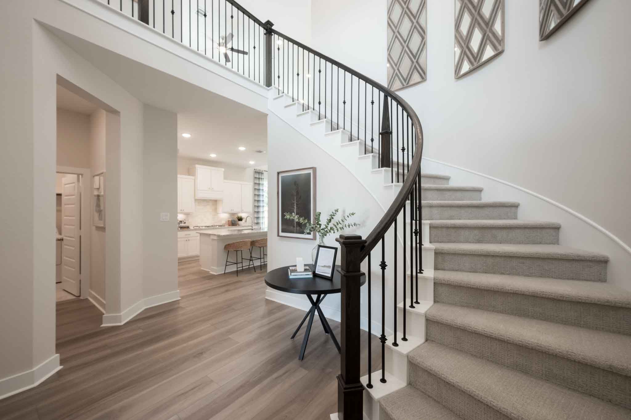 Longspur Model | Foyer & Stairs