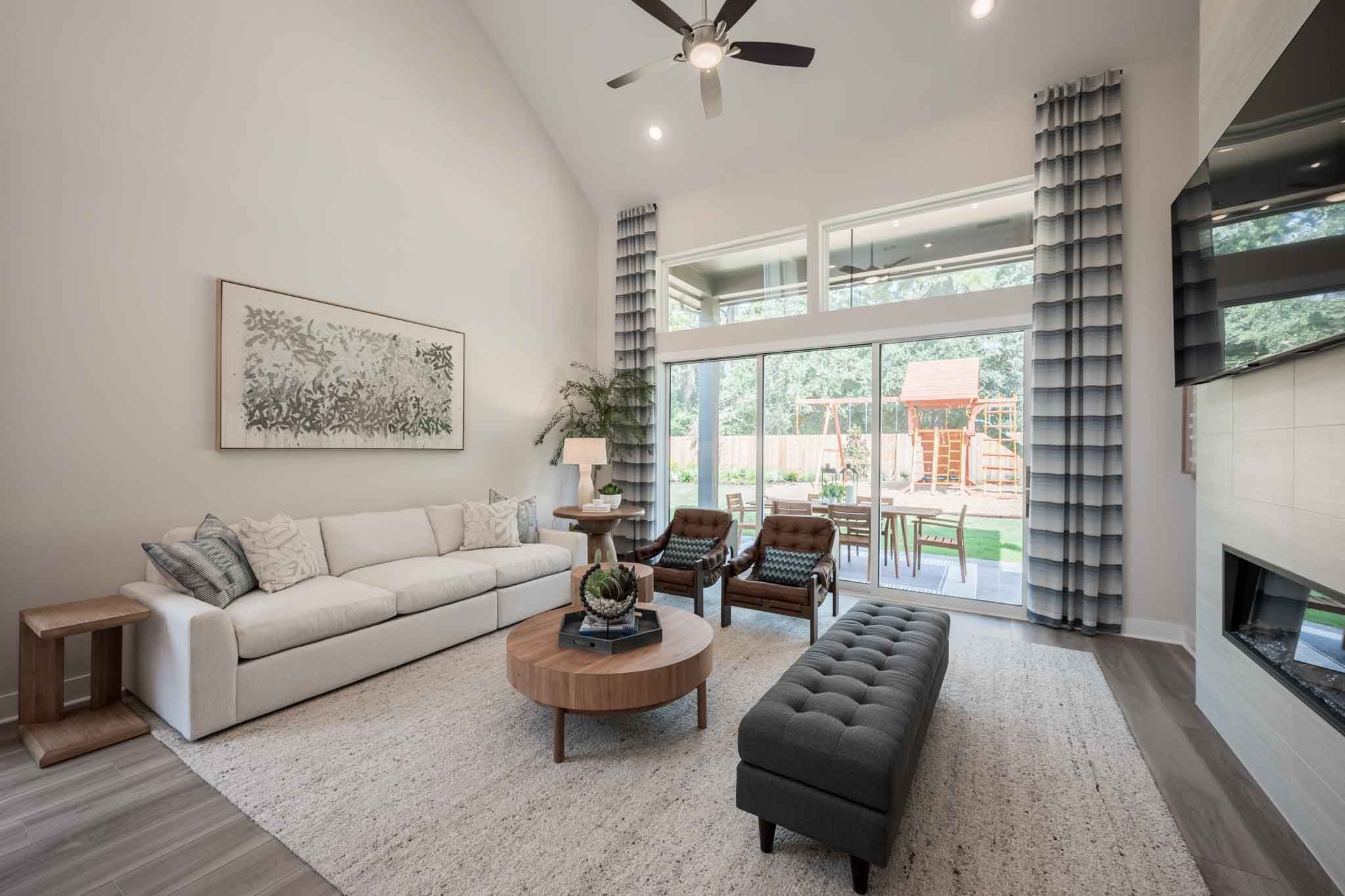 Longspur Model | Great Room