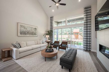 Longspur Model | Great Room