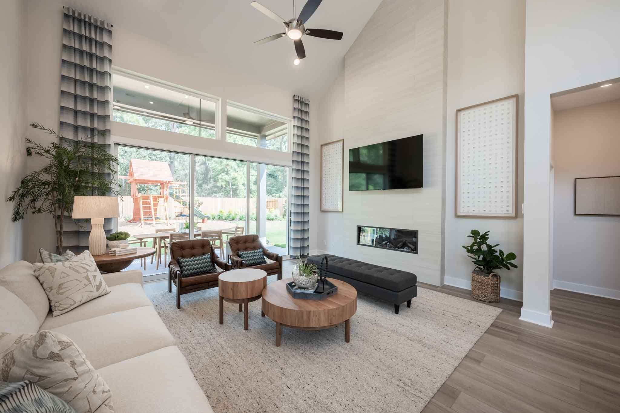 Longspur Model | Great Room