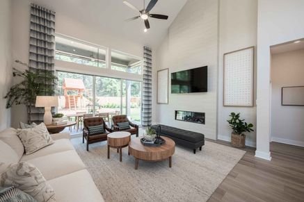 Longspur Model | Great Room