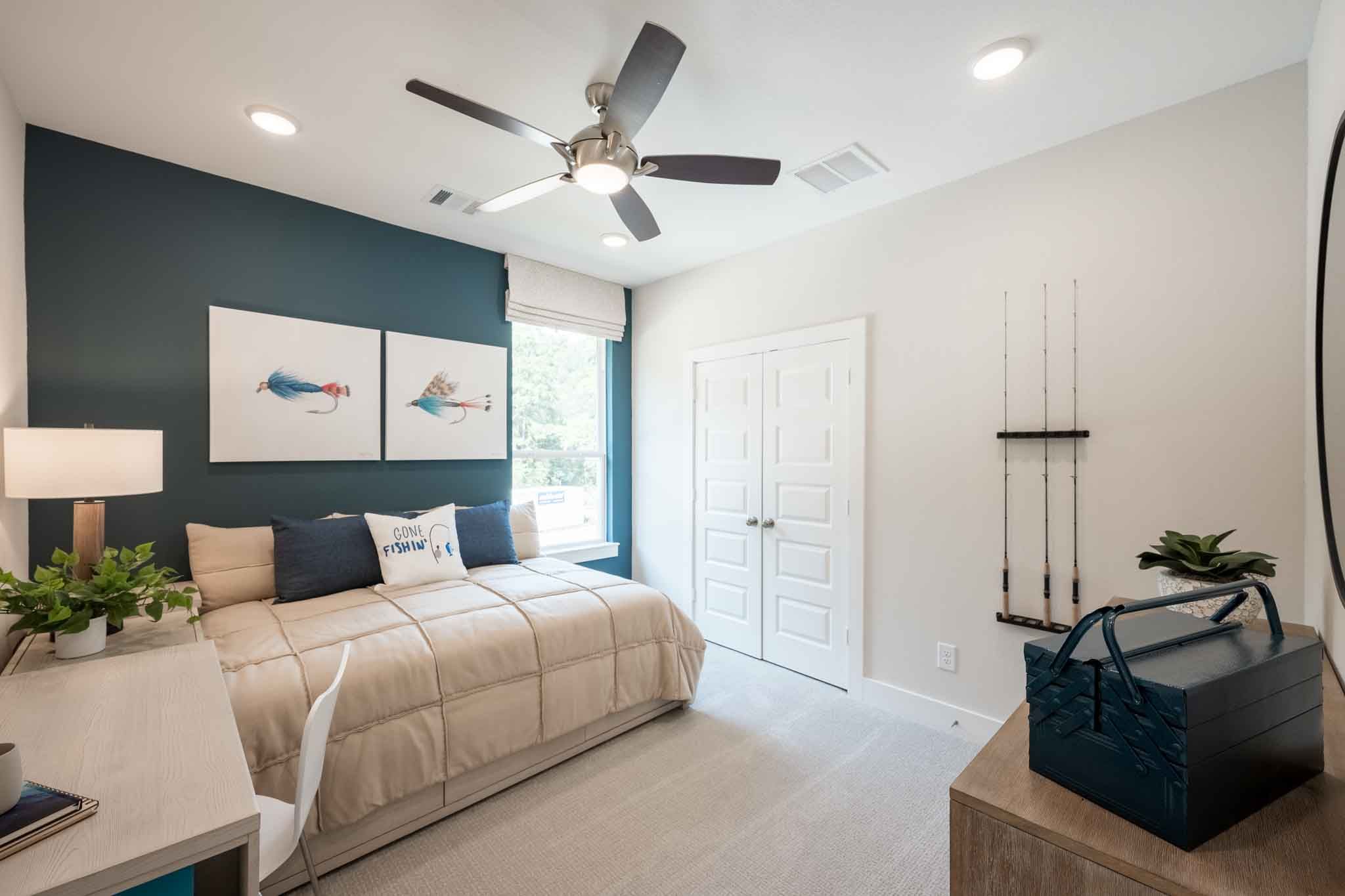 Longspur Model | Secondary Bed