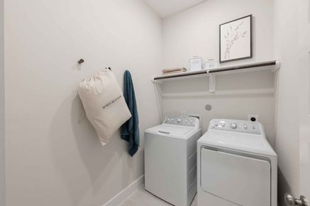 Longspur Model | Laundry