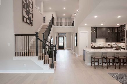 Barnhart Model | Kitchen & Stairs