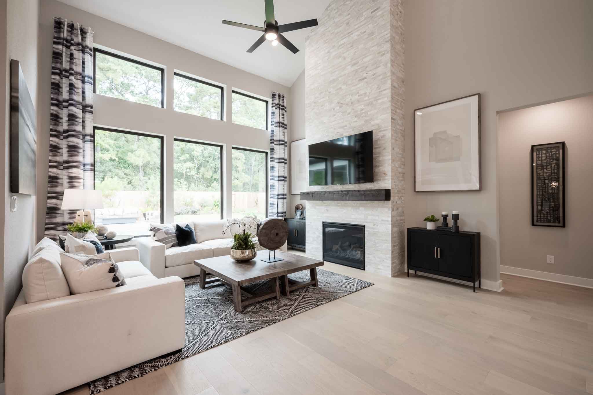 Barnhart Model |  Great Room