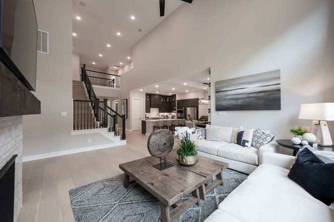 Barnhart Model | Great Room