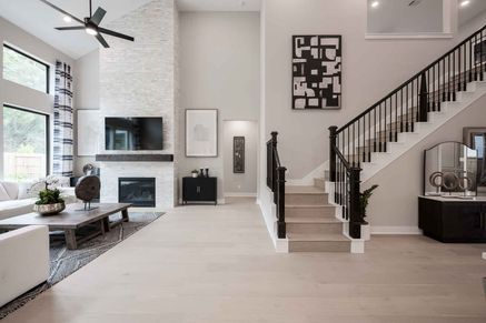 Barnhart Model | Great Room & Stairs
