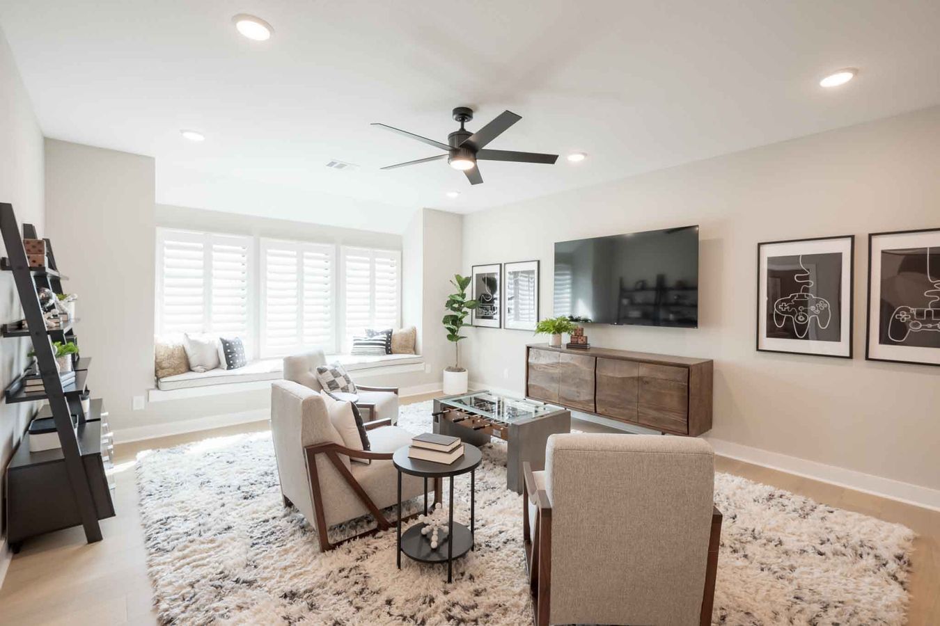 Barnhart Model | Game Room Area