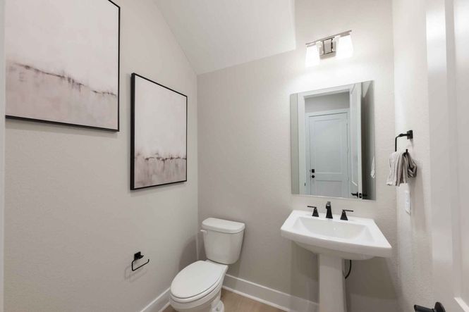 Barnhart Model | Powder Room