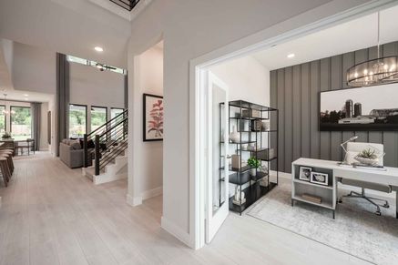 Martin Model | Foyer & Home Office