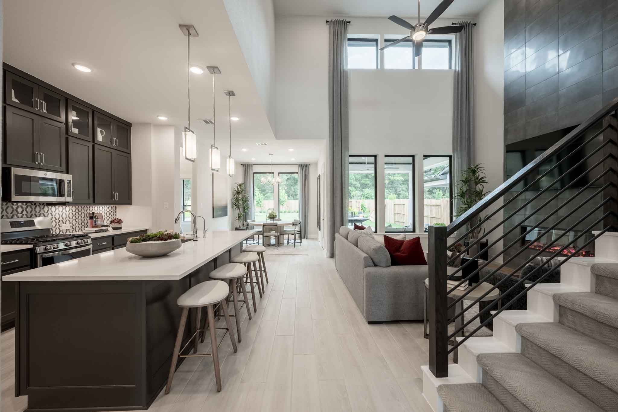 Martin Model | Foyer & Stairs