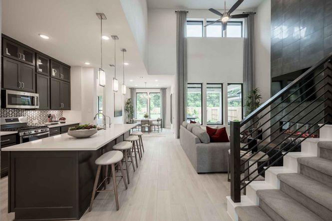 Martin Model | Foyer & Stairs