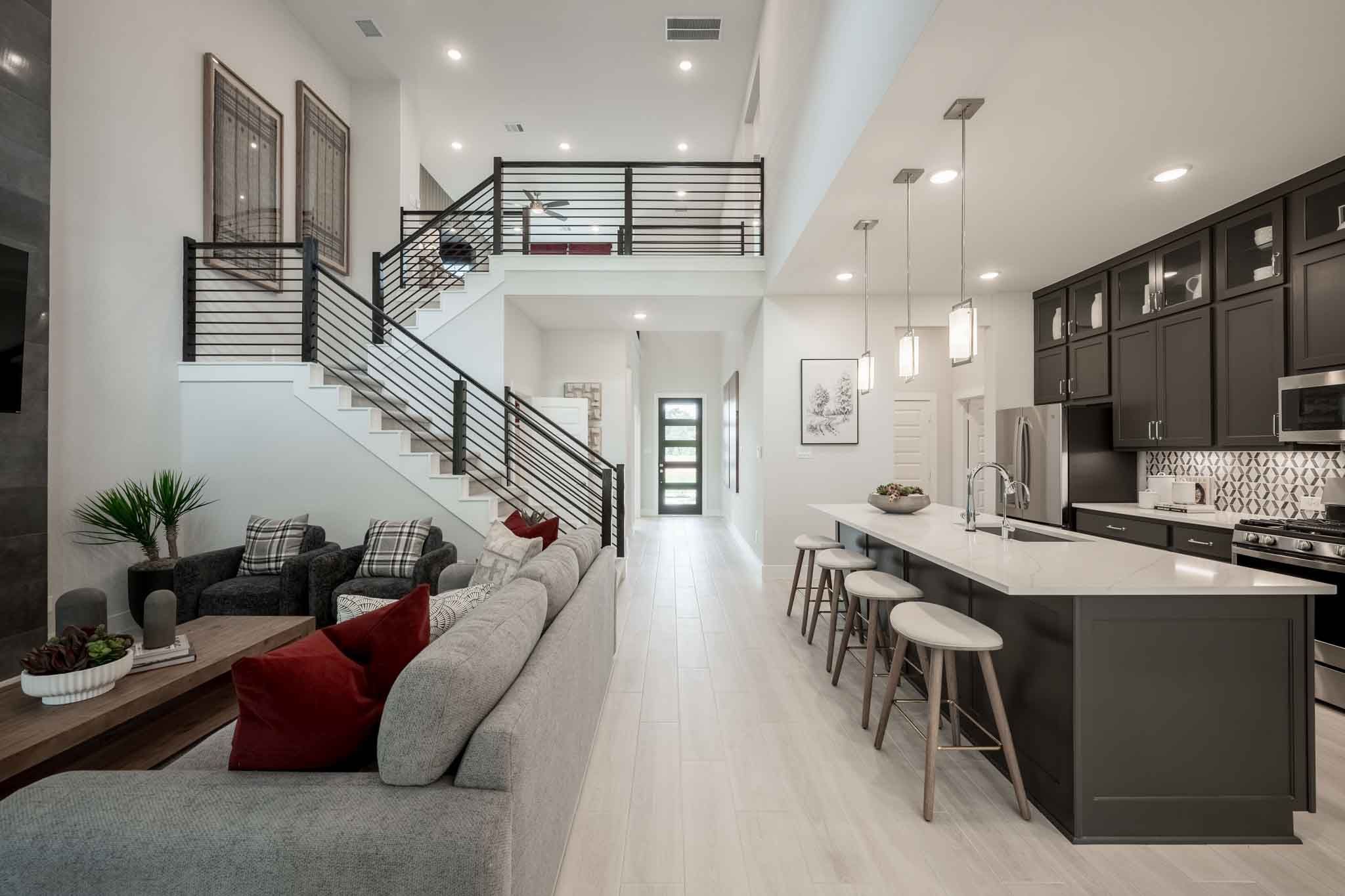 Martin Model | Kitchen & Great Room