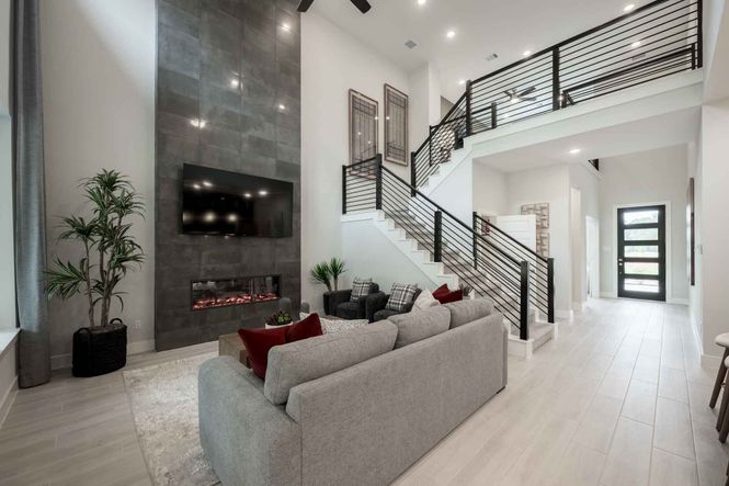 Martin Model | Great Room