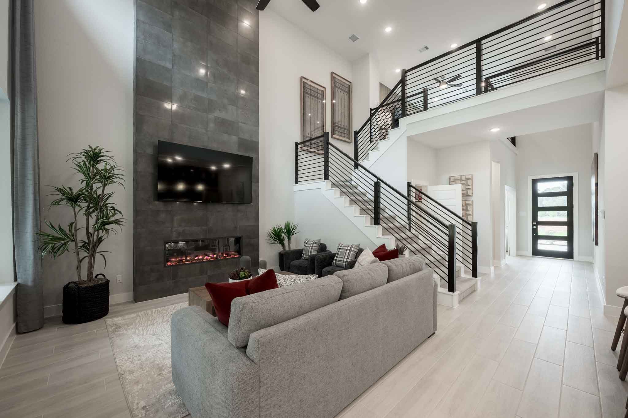 Martin Model | Great Room