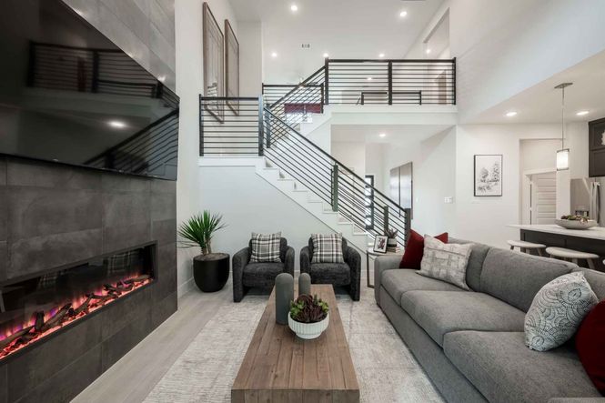 Martin Model | Great Room