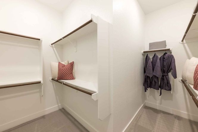 Martin Model | Primary Walk-In Closet