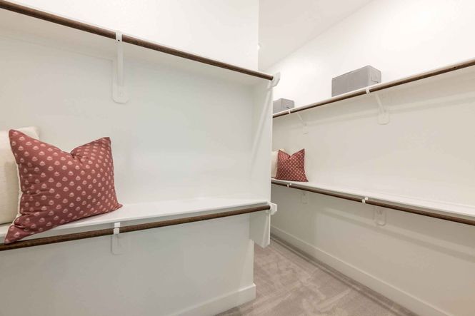 Martin Model | Primary Walk-In Closet