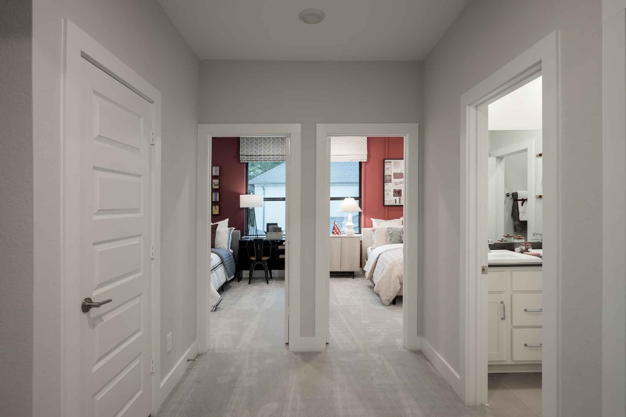 Martin Model | Secondary Beds & Baths