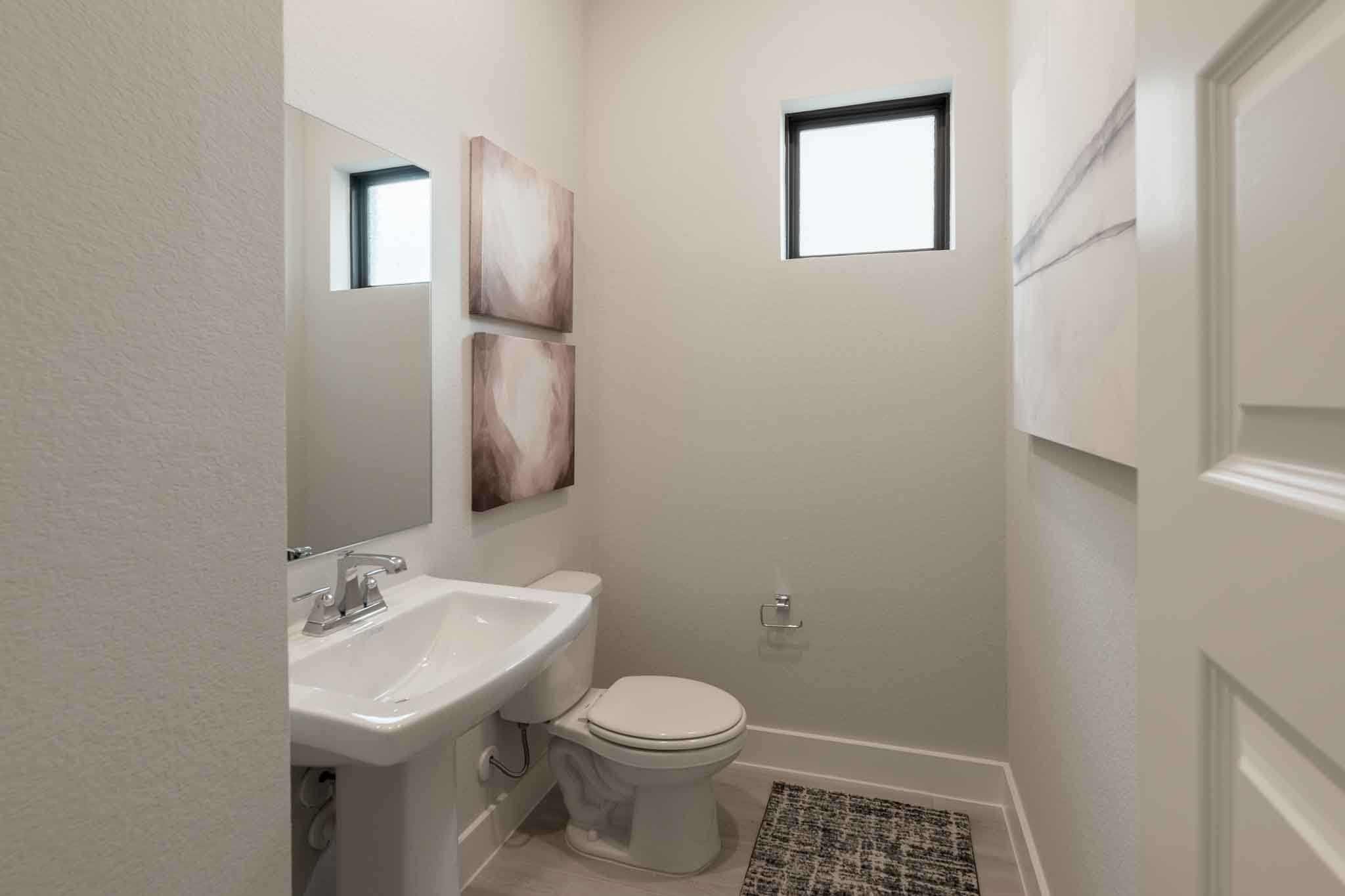 Martin Model | Powder Room