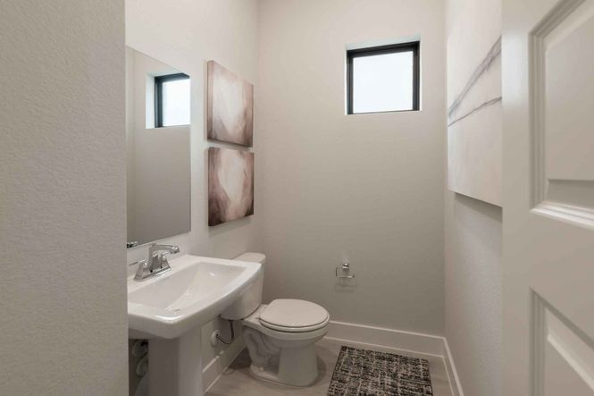 Martin Model | Powder Room