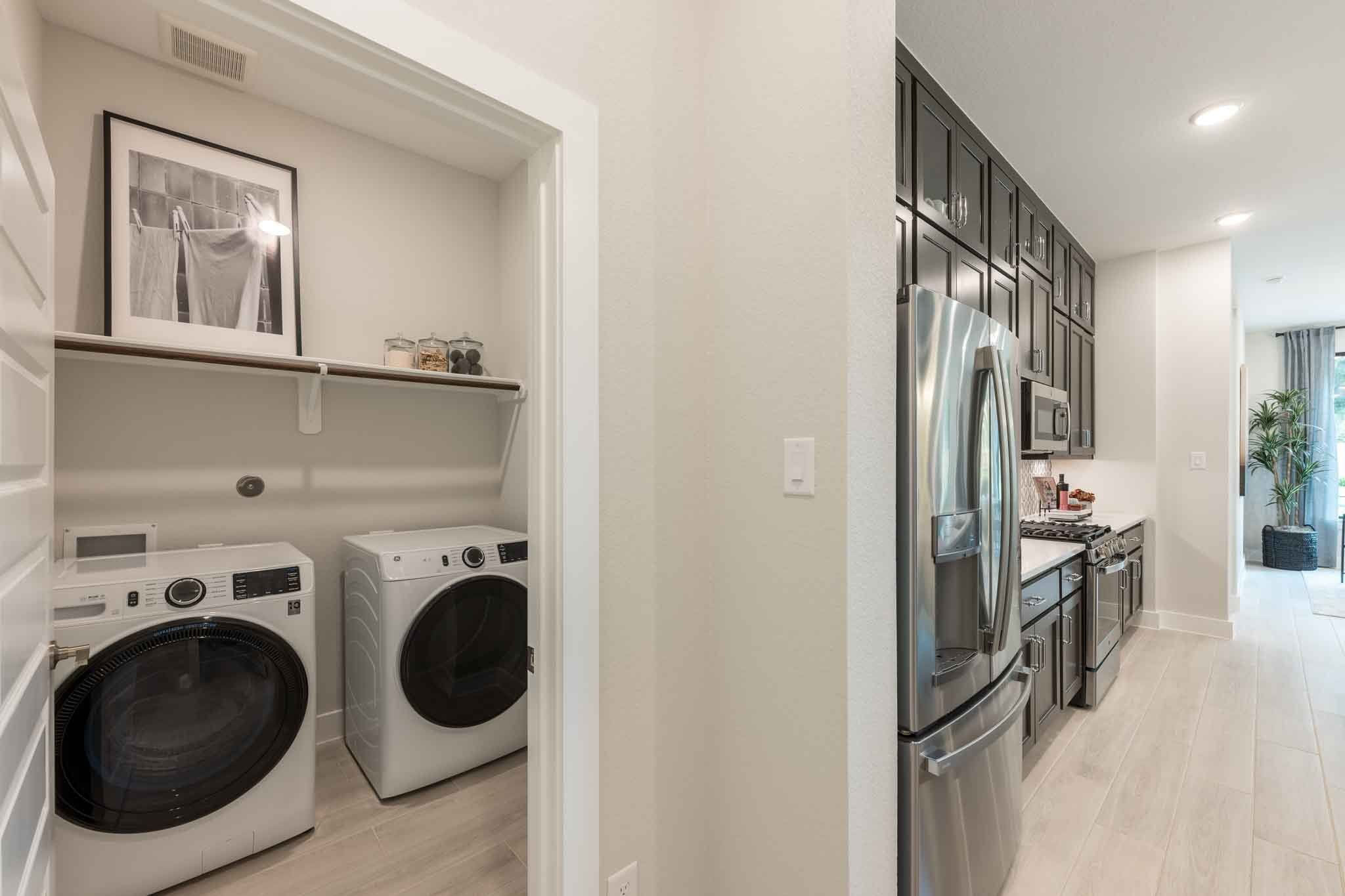 Martin Model | Laundry