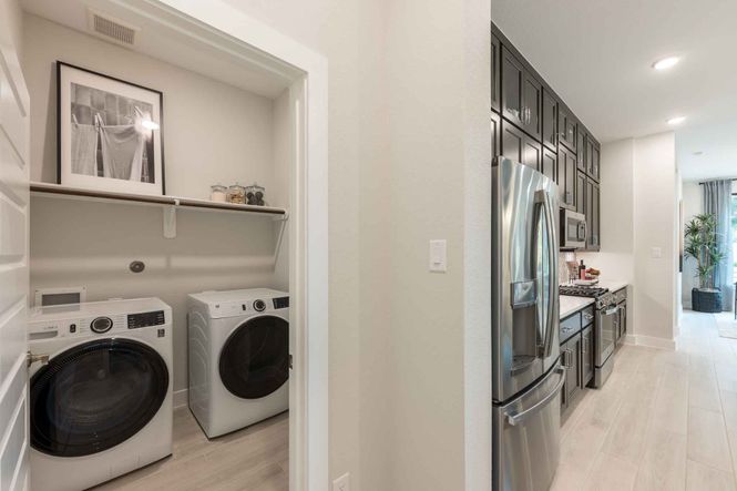 Martin Model | Laundry