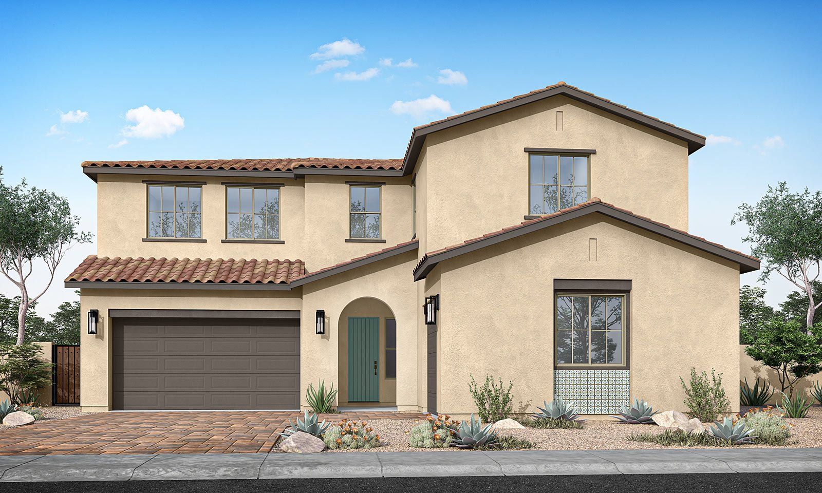 Grove Plan 50-3 | Exterior Style A