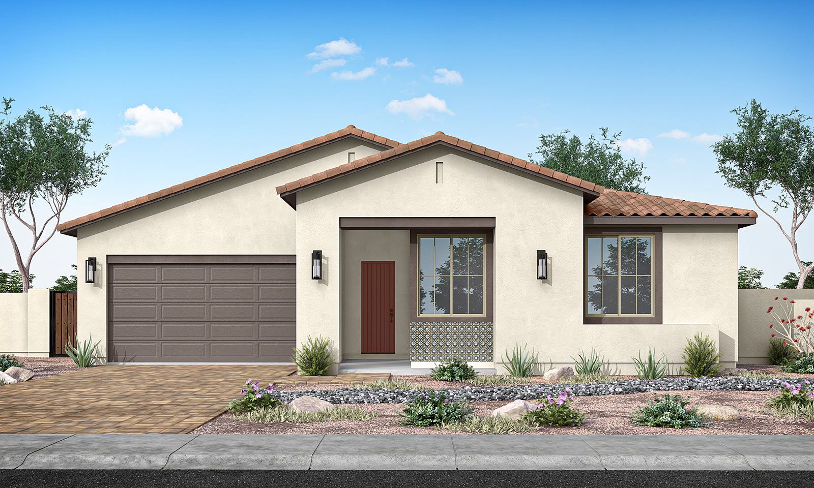 Holly Plan 5007 | Exterior Style A
