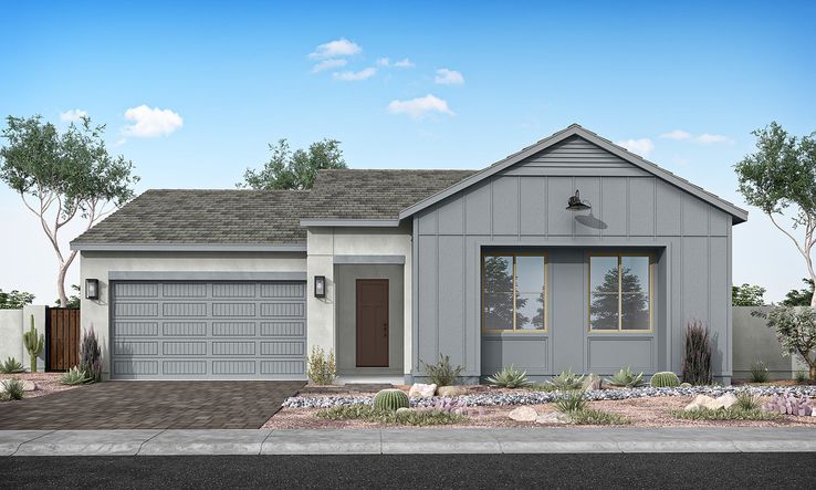 Holly Plan 5007 | Exterior Style D