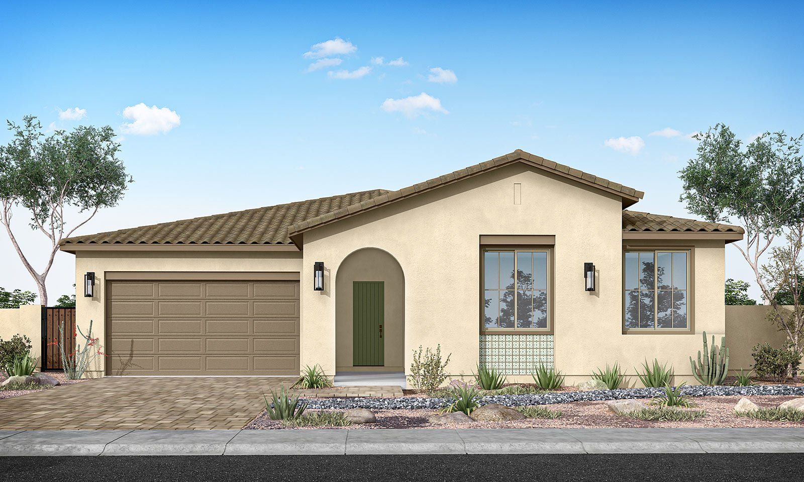 Violet Plan 5008 | Exterior Style A