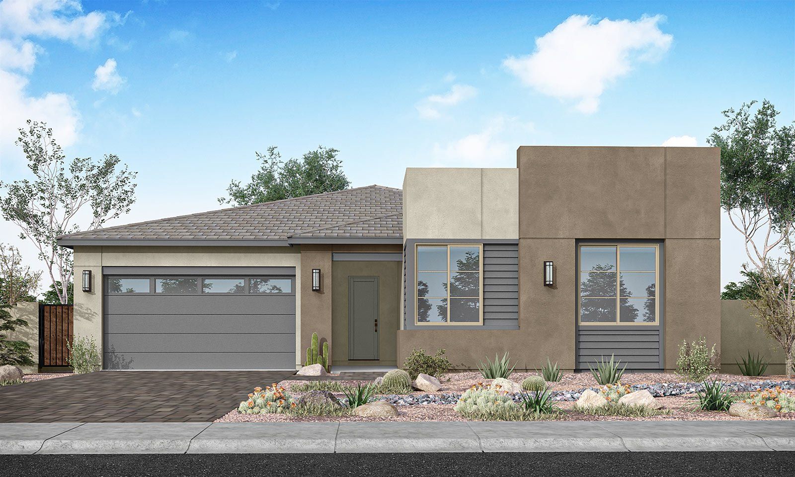 Violet Plan 5008 | Exterior Style C